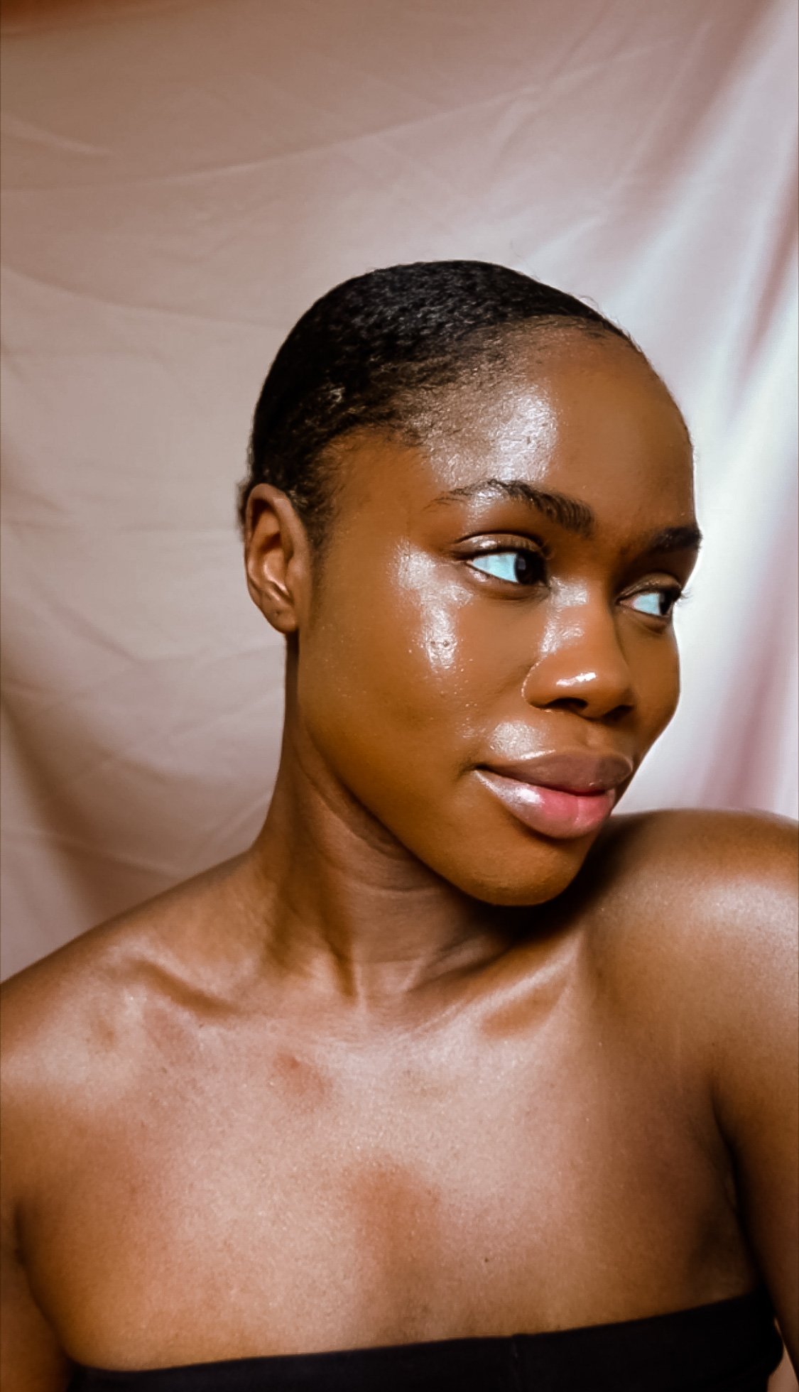 Natural Makeup Look On Dark Skin Best